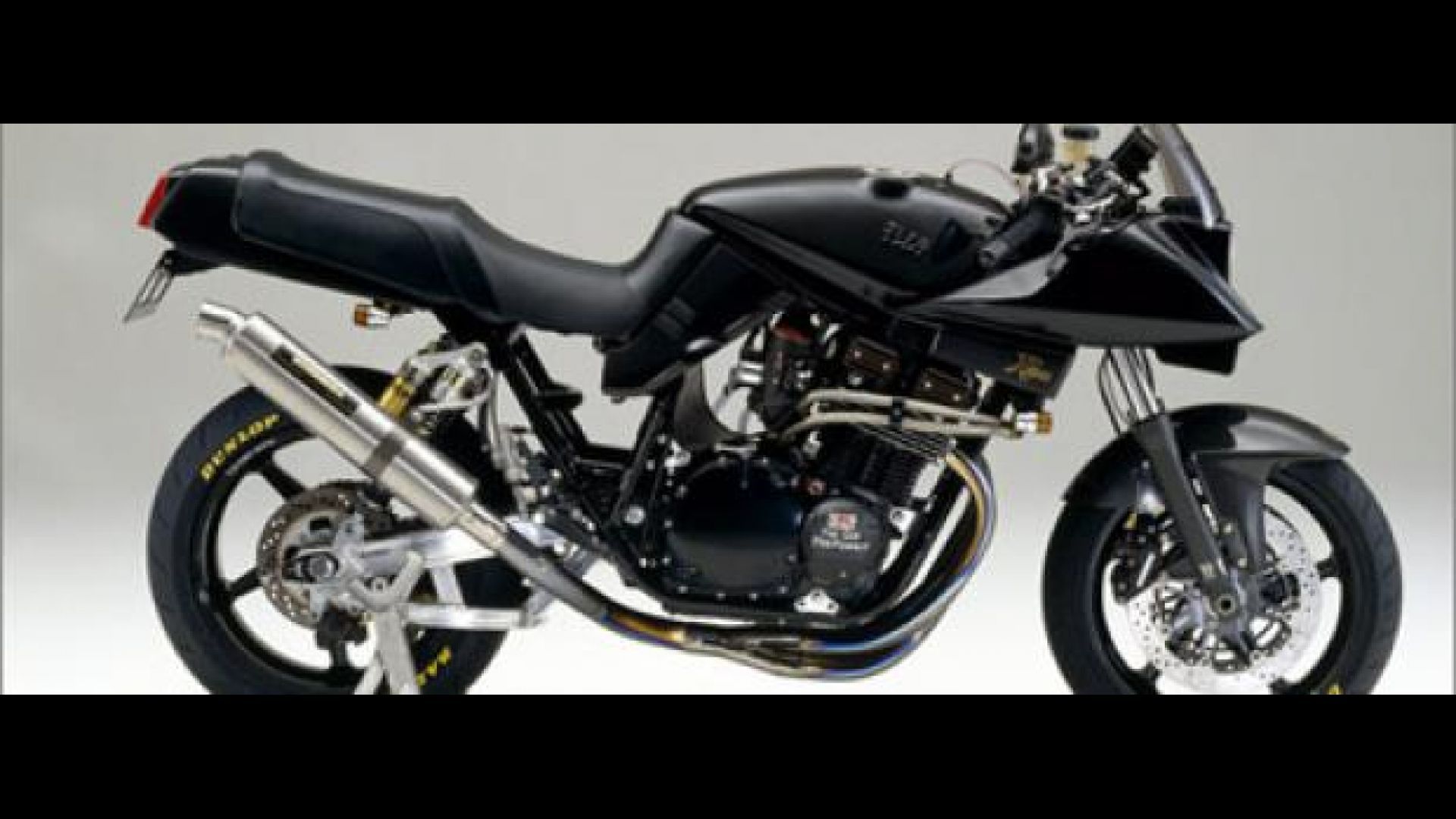 Suzuki katana deals 1135r yoshimura